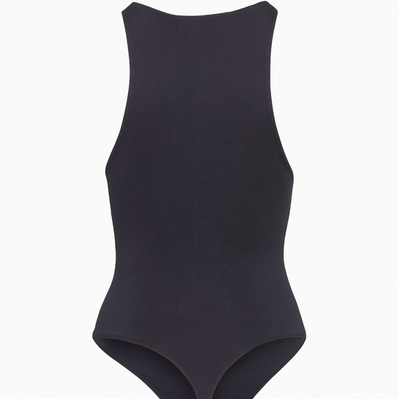 Aritzia Babaton⎜CONTOUR '90S BODYSUIT⎜BLACK - Picture 7 of 16